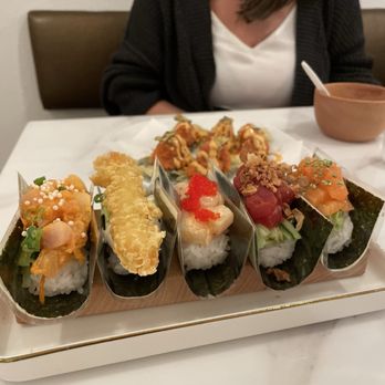 Sushi Nori - Variety of temaki - Sushi Bars Near Me - Seattle, Washington Sushi Nori - Variety of temaki - Sushi Bars Near Me - Seattle, Washington