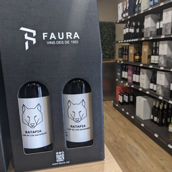 Faura - Wine Tasting Room Near Me - Sant Julià de Ramis, GI