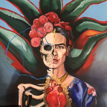 Xantolo - Wall art - Mexican Near Me - Isla Mujeres, ROO Xantolo - Wall art - Mexican Near Me - Isla Mujeres, ROO