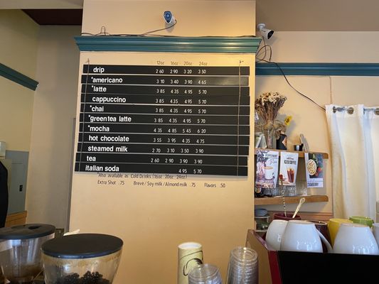 Menu photo 2 Midtown Espresso Seattle, WA