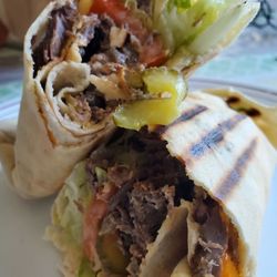 Beef Shawarma Wrap (2 for $11.50 deal)