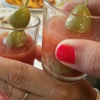 Catch Oyster Bar - Mermaid Shots - Seafood Near Me - Patchogue, New York