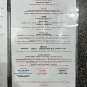 Chicago Pizza Kitchen - Chicago Pizza Kitchen.  Menu 2. - Pizza Near Me - Albuquerque, New Mexico