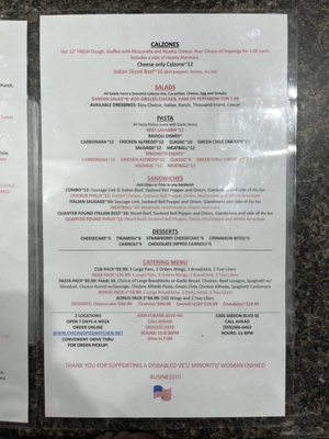 Menu photo 3 Chicago Pizza Kitchen Albuquerque, NM