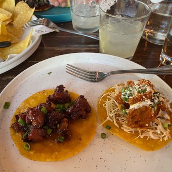Wild Taco - Govs Park - Chicken and waffle taco and buffalo chicken taco - Tacos Near Me - Denver, Colorado Wild Taco - Govs Park - Chicken and waffle taco and buffalo chicken taco - Tacos Near Me - Denver, Colorado