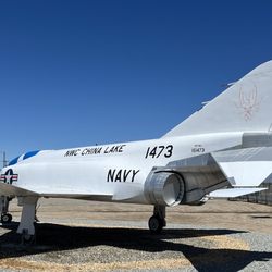 China Lake Museum Foundation - This one is not on the museum display, it is displayed on the entrance of the base, drive along China Lake BLvd to the North about 3 min.