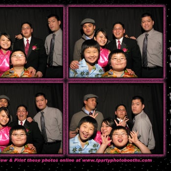 Party Pixel Booths - Layout #2- Landscape; 2 rows of 2 - Photo Booth Rentals Near Me Party Pixel Booths - Layout #2- Landscape; 2 rows of 2 - Photo Booth Rentals Near Me