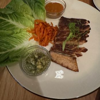 Hey Kiddo - Pork Belly Bo SSAM - New American Near Me - Denver, Colorado Hey Kiddo - Pork Belly Bo SSAM - New American Near Me - Denver, Colorado