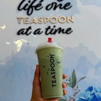 Teaspoon - Double Matcha - Bubble Tea Near Me - Burbank, California