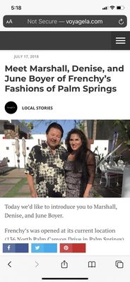 Frenchy's Palm Springs by null