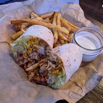 Circle 7 Ranch - Buffalo Chicken Wrap - Salad Near Me - Ballwin, Missouri Circle 7 Ranch - Buffalo Chicken Wrap - Salad Near Me - Ballwin, Missouri