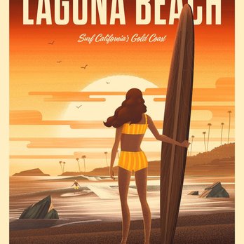 Laguna Beach House - All rooms feature a custom print developed for the Beach House's grand opening. Learn more: https://orlincultureshop.com/laguna-beach-house - Hotels Near Me - Laguna Beach, California