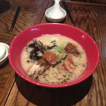 IPPUDO NY - Akamaru modern $14 - Ramen Near Me - New York, New York IPPUDO NY - Akamaru modern $14 - Ramen Near Me - New York, New York