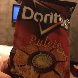 24 Seven - Roulette Doritos!