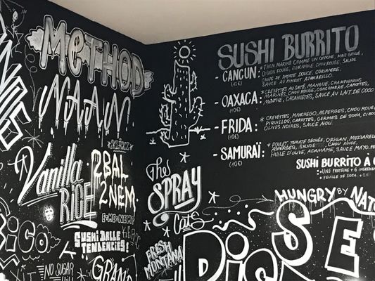Menu photo 1 Fuumi Sushi-Burrito Paris, 75 Menu photo 1 Fuumi Sushi-Burrito Paris, 75