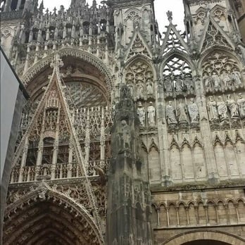 Gros-Horloge - Notre Dame Cathedral of Rouen, first built in 650 - Museums Near Me - Rouen, 76 Gros-Horloge - Notre Dame Cathedral of Rouen, first built in 650 - Museums Near Me - Rouen, 76