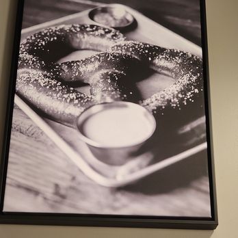 Moss Bay Hall - Famous housemade pretzel - Comfort Food Near Me - Kirkland, Washington Moss Bay Hall - Famous housemade pretzel - Comfort Food Near Me - Kirkland, Washington