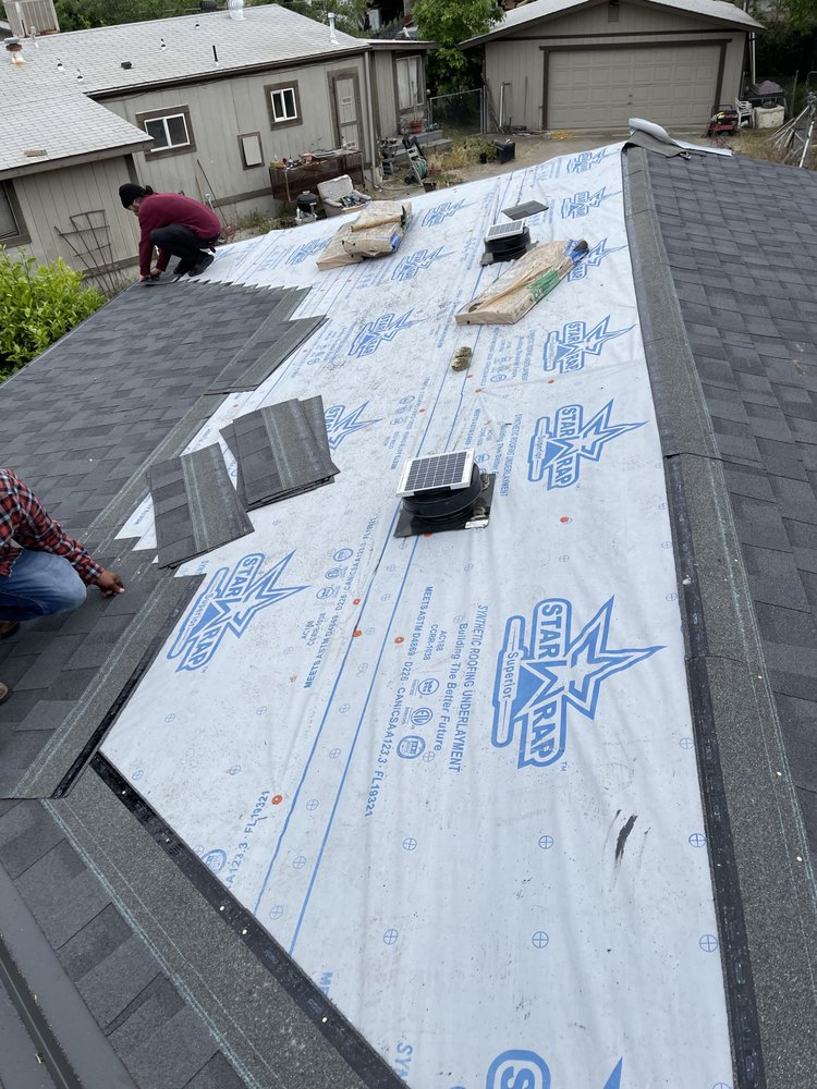 Slide of Roofing Pro's