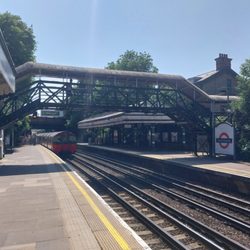 North Ealing Station - Platform