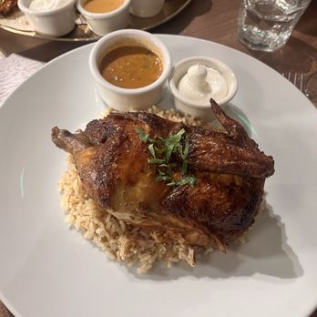 Ammatoli - Spicy Garlic lemon chicken - Mediterranean Near Me - Long Beach, California