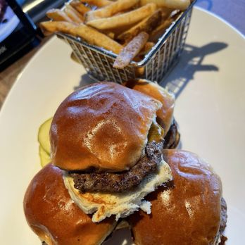 Yard House - Classic Sliders with fries - New American Near Me - Santa Clarita, California Yard House - Classic Sliders with fries - New American Near Me - Santa Clarita, California