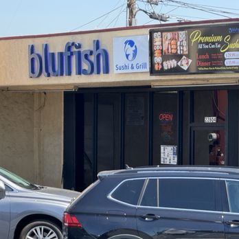 Blufish Sushi & Grill - Sushi Bars Near Me - Torrance, California