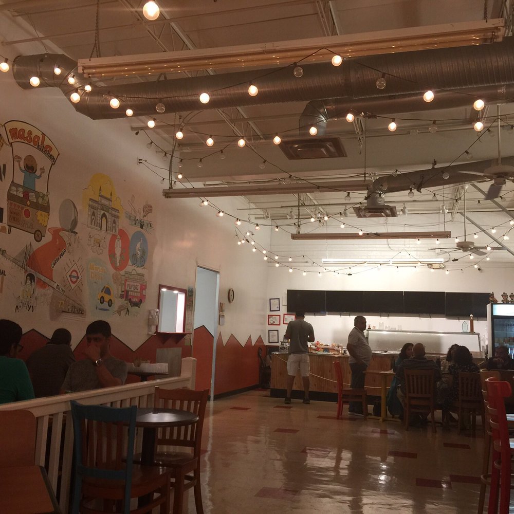 Masala Kitchen - Interior - Vegetarian Near Me - New Castle, Delaware