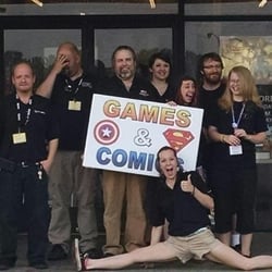 Games and Comics