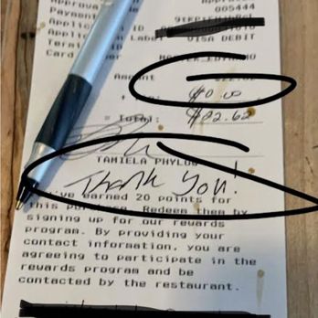 Nara Thai - a note with a pen on it - Thai Near Me - Humble, Texas Nara Thai - a note with a pen on it - Thai Near Me - Humble, Texas