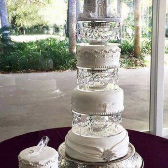 Carey's Cakes - a three tiered wedding cake - Custom Cakes Near Me Carey's Cakes - a three tiered wedding cake - Custom Cakes Near Me
