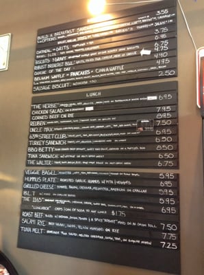Menu photo 8 Robust Coffee Lounge Chicago, IL