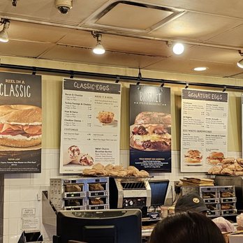 Einstein Bros. Bagels - the inside of a restaurant - Bagels Near Me - Torrance, California Einstein Bros. Bagels - the inside of a restaurant - Bagels Near Me - Torrance, California