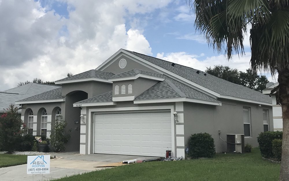 Slide of AGU Roofing & Solar