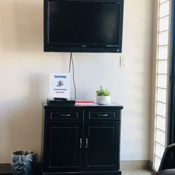 Cypress Family Dental - T.V. Located in the waiting area.