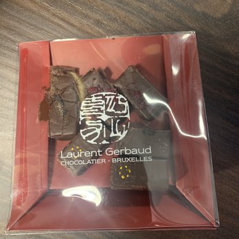 Laurent Gerbaud - Some chocolates to go - Chocolatiers & Shops Near Me - Brussels, BRU Laurent Gerbaud - Some chocolates to go - Chocolatiers & Shops Near Me - Brussels, BRU