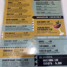 Menu Oct 2025 Menu Oct 2025
