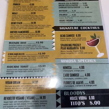Taco Ocho - Menu Oct 2025 - Mexican Near Me - Frisco, Texas Taco Ocho - Menu Oct 2025 - Mexican Near Me - Frisco, Texas