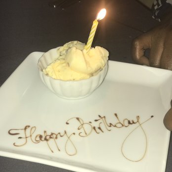 Penumbra - I was too full for desert but my server still surprised me. - Wine Bars Near Me - Chicago, Illinois