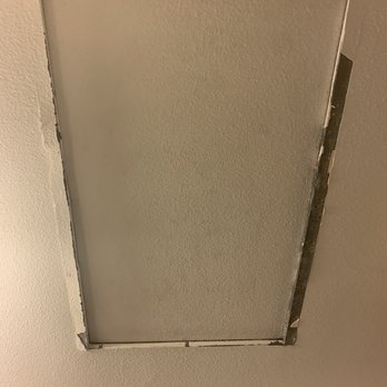 Sherlock - This is how Sherlock left our attic access looking. A shame when you spend $14k on a new HVAC system. - Heating & Air Conditioning/HVAC Near Me - Carlsbad, California Sherlock - This is how Sherlock left our attic access looking. A shame when you spend $14k on a new HVAC system. - Heating & Air Conditioning/HVAC Near Me - Carlsbad, California