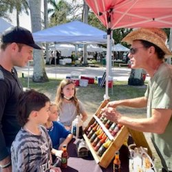 Tennessee Bob's Hot Sauce - Some of my biggest fans are kids. They drink in the Spice of Life!
