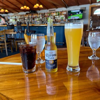 Sailor Jack's - Enjoying a nice cold one waiting on our oysters! - Seafood Near Me - Benicia, California