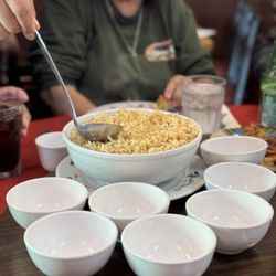 Fu Wing Low - Sizzling Rice Soup Combo