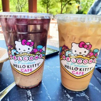 Hello Kitty Cafe - Coffee & lemonade - Desserts Near Me - Las Vegas, Nevada