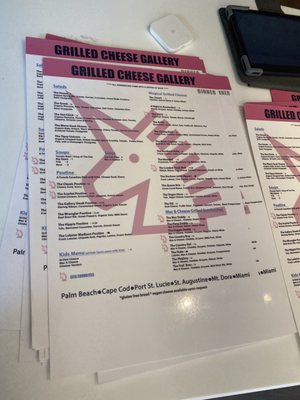 Menu photo 7 The Grilled Cheese Gallery Provincetown, MA Menu photo 7 The Grilled Cheese Gallery Provincetown, MA