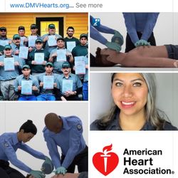 DMV Hearts - Bilingual CPR Training
