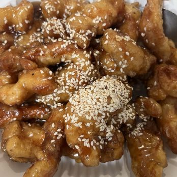 King Wah Chinese Restaurant - Sesame chicken (I think) - Chinese Near Me - Sunnyvale, California King Wah Chinese Restaurant - Sesame chicken (I think) - Chinese Near Me - Sunnyvale, California