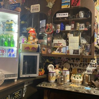 Java Jazz & Soup Nutz - trump sticker...ugh - Coffee & Tea Near Me - Lahaina, Hawaii