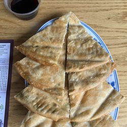 Sampan - Scallion Pancakes