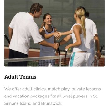 St Simons Island Tennis Academy - St Simons Island Tennis Academy - Tennis Near Me - Brunswick, Georgia