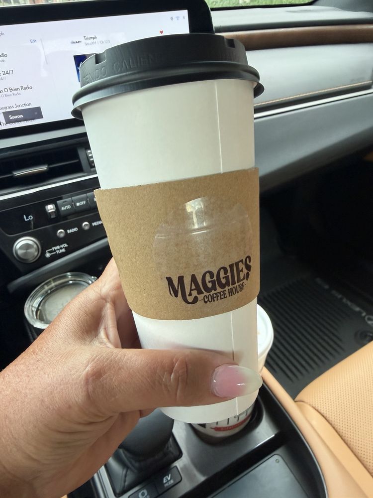 Maggie's Coffee House Logo